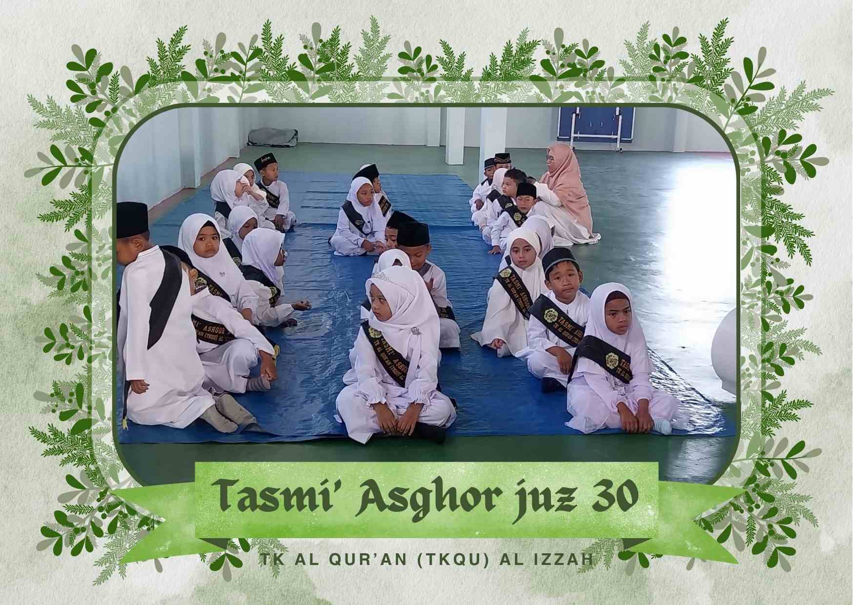 Galeri foto TK Qur'an Al Izzah