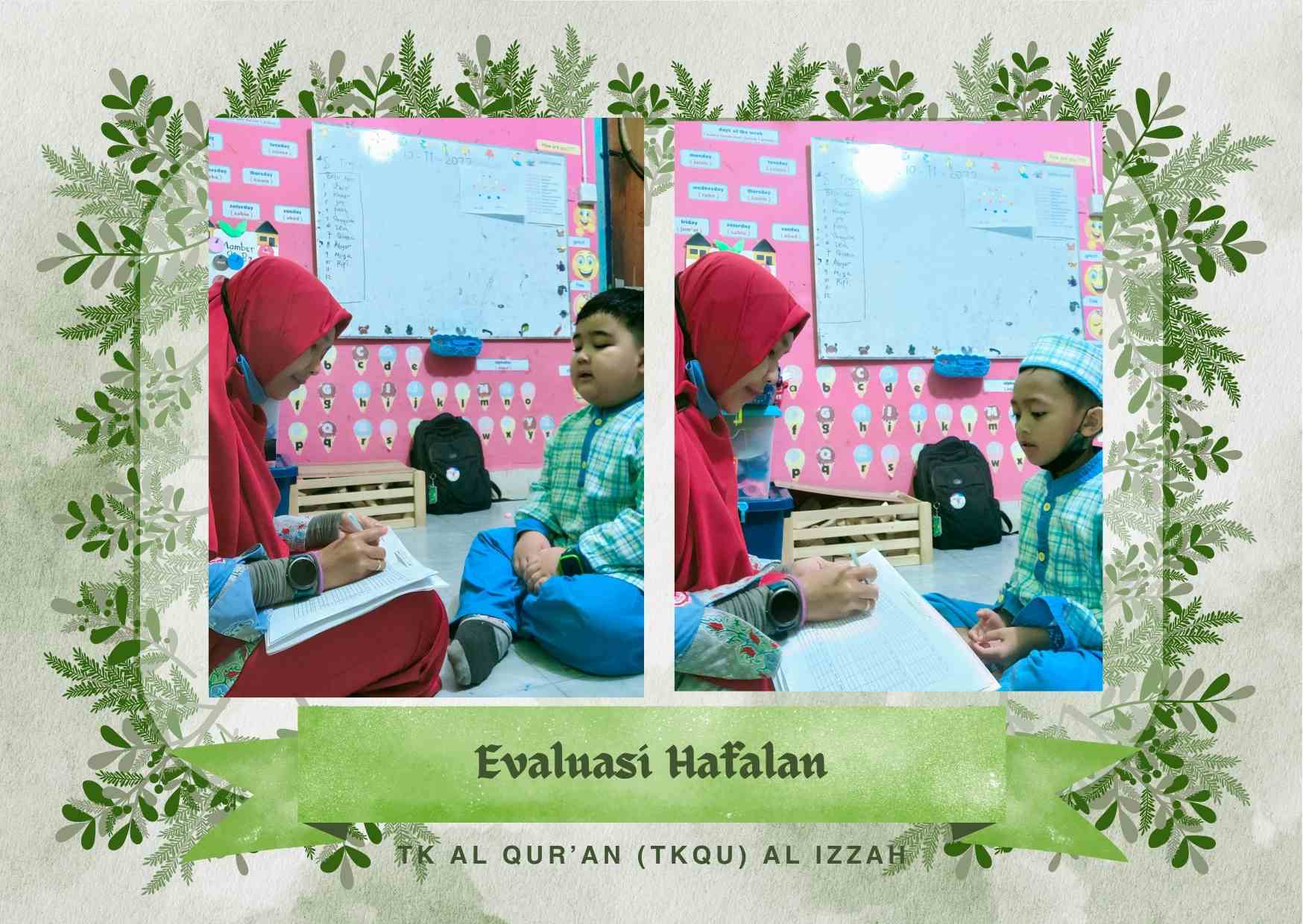 Galeri foto TK Qur'an Al Izzah