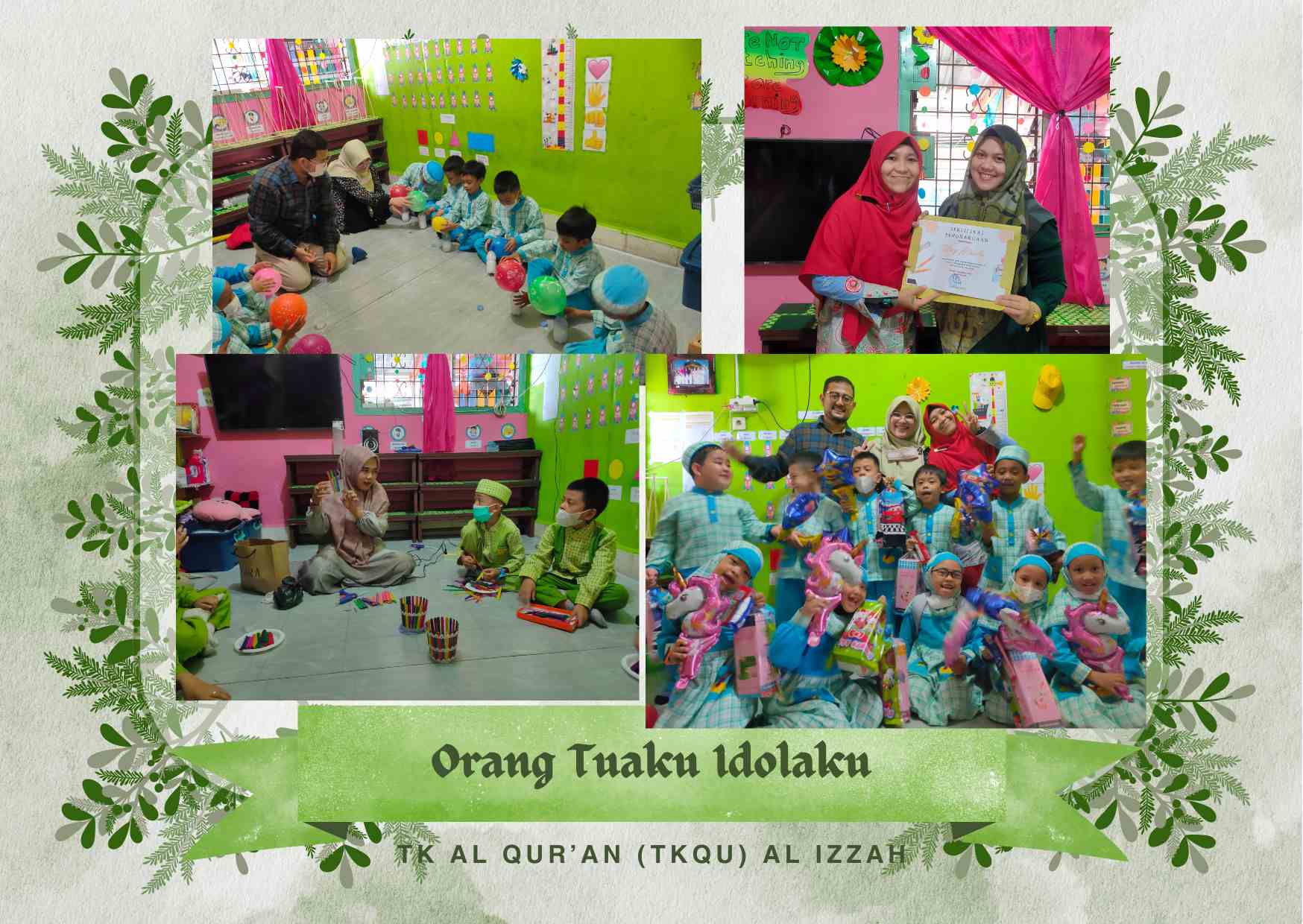 Galeri foto TK Qur'an Al Izzah