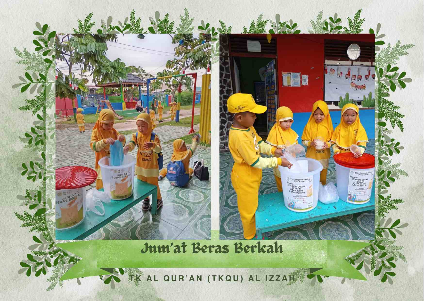 Galeri foto TK Qur'an Al Izzah
