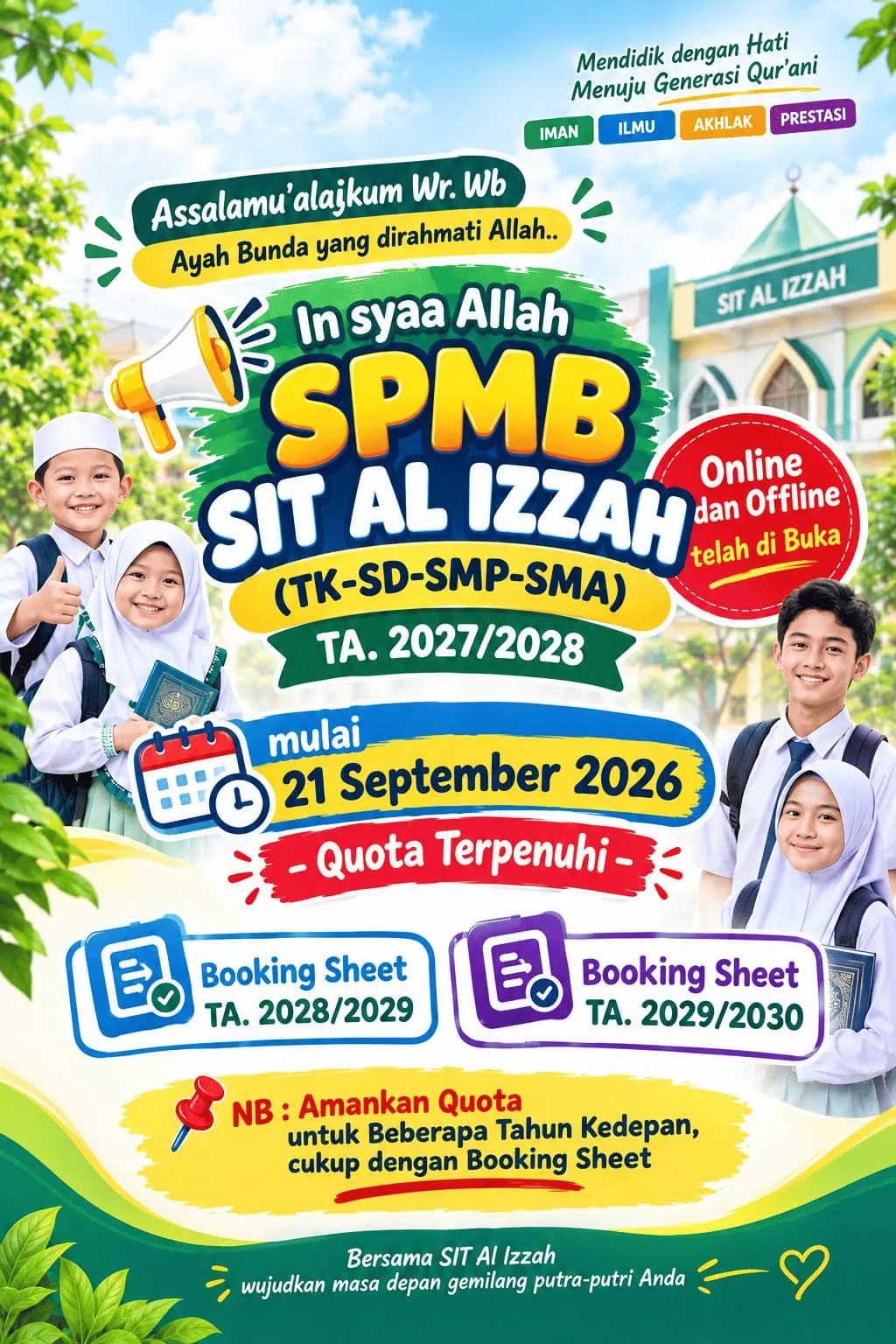 Pengumuman / Iklan