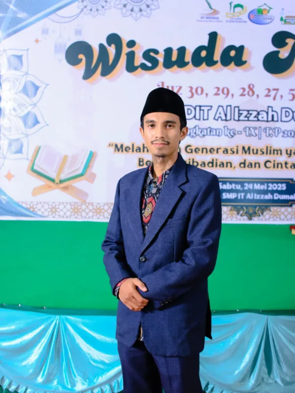 Foto SUGIH MULYANA, S.Si