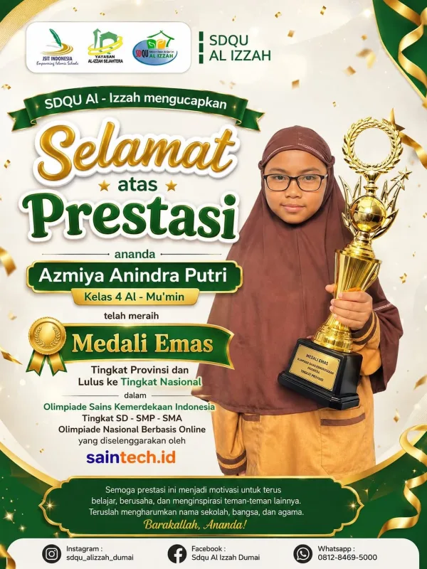 Olimpiade Sains Kemerdekaan Indonesia Tingkat SD - SMP - SMA