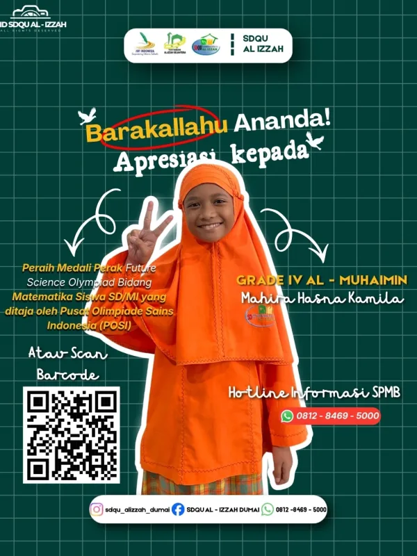 Future Science Olympiad Pusat Olimpiade Sains Indonesia (POSI)